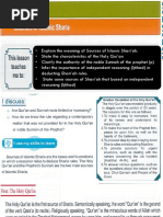 PPT Sources of Islamic Sharia.