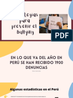 Estrategias para Prevenir El Bullying.