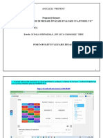 Portofoliu Evaluare Finala