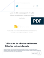 Calibración de Válvulas en Motores Diesel - Predictiva 21