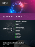 Paper Battery 2