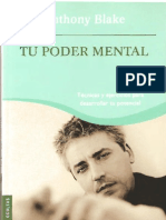 Tu - Poder - Mental - Anthony Blake