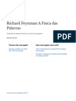 Richard Feynman La Fsica de Las Palabras - PT