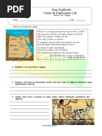 A.2.2 Ficha de Trabalho O Egipto 2