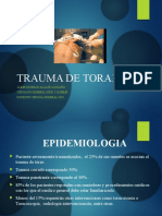 Clase Trauma de Torax y Abdomen UCC 1