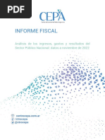 Ingresos Débiles, Reducción de Gastos y Contracción Del Déficit Marcaron La Situación Fiscal Del País