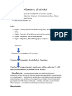 Consumo Problematico de Alcohol