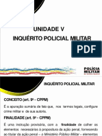 Inquerito Policial Militar - 04h - Cefs 2021