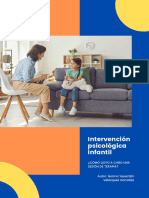 INTERVENCIÓN PSICOLOGICA INFANTIL Parte 1