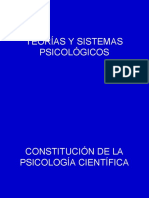 Estructuralismo Funcionalismo y Gestalt