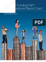 Is School Funding Fair? A National Report Card