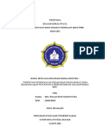 Proposal KKN Mandiri - Individu