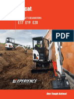 Bobcat E17 E19 E20 Brochure