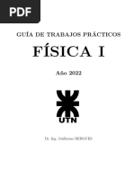 F Isica I: GU Ia de Trabajos PR Acticos