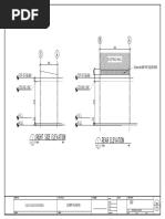 Right Side Elevation Rear Elevation: Top of Beam Ceiling Line Top of Beam