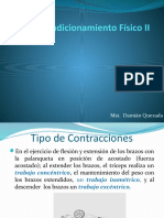 Examen Final Acondicionamiento Físico II