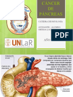 Cáncer de Páncreas - Patología