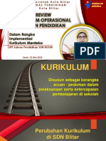 Review Kurikulum 2022