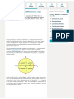 Entenda o Círculo Trigonométrico - Aula de Revisão para Matemática Enem