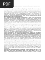 Carta Testamento MDBB