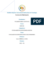 Fundamentos Epistemologicos de Enfermeria