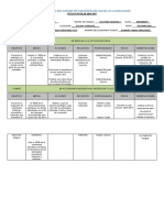 Ejemplo de Plan de Trabajo