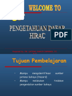 PENGETAHUAN DASAR HIRAC by Latifa Hanum