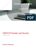 Sex and Gender Distinction - SOGIE 101