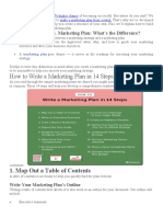 Marketing PLAN