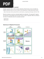 Activity 28 - Adaptive Immunity