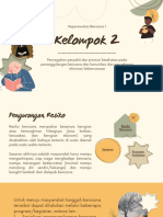 Kelompok 2 Bencana 1 PPP Dan Komunikasi Penyebaran Informasi Kebencanaan