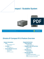 Compact Scalable System Overview