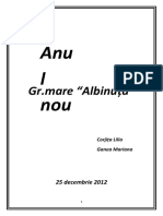 Anul Nou Matineu Grupa Mare 2012