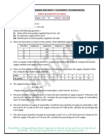 Worksheet Unit 3 Supply