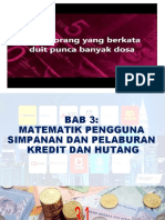 3.1 Simpanan Dan Pelaburan