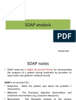 SOAP Analysis