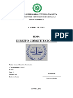 Direito Constitucional