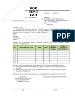 Surat Permohonan Approve Tambah PD 2023