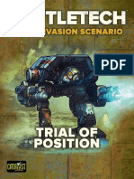 Clan Invasion Scenario Trial of Position