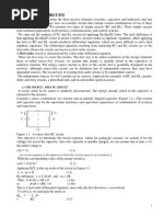 Chapter 1 First-Order Circuits