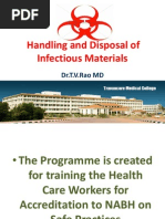 Procedures For Handling and Disposal of Infectious Materials