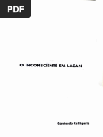 Calligaris C O Inconsciente em Lacan em Knobloch F 1991 O Inconsciente Várias Leituras