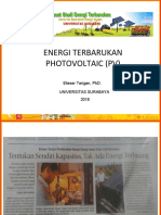 Energi Terbarukan - Pertemuan 1 Dan 2