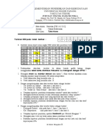 Uas Statistika Arga Mulya 20076033