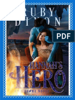 Icehome 06 - Hannah's Hero - Ruby Dixon