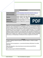 Fichas RAE - Información General - Investigación