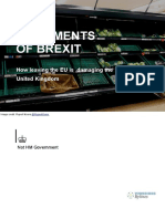 Detriments of Brexit FINAL