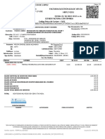 Factura Electrónica de Venta Ese Hospital Rosario Pumarejo de Lopez