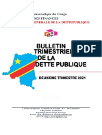 Bulletin Statistique Second Trimestre 2021