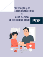 Cartilha Sobre Prevenção de Acidentes Domésticos